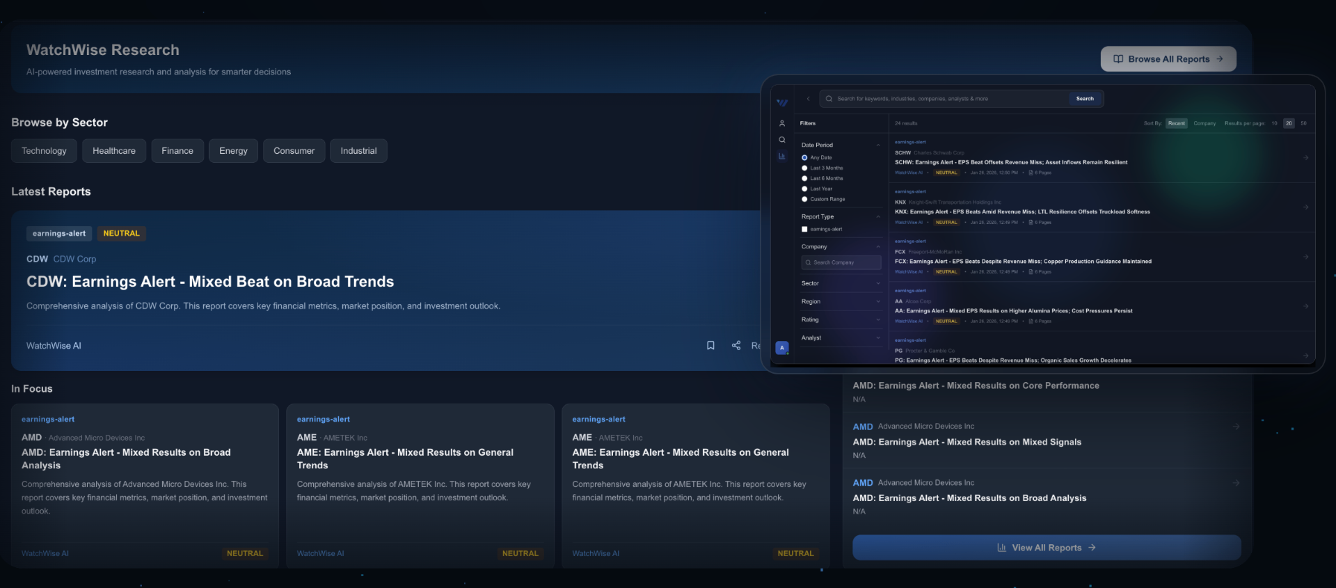 WatchWise Research